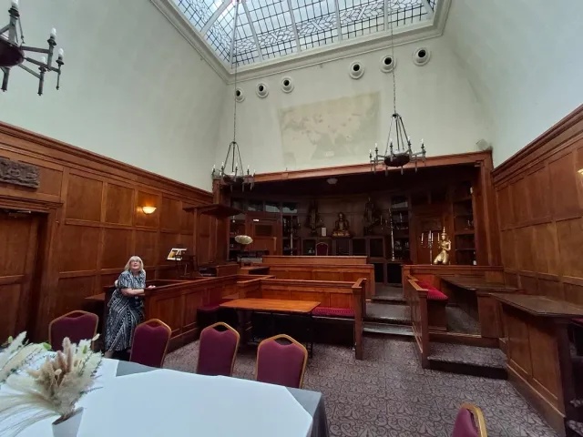 A Wonderful Night at The Courthouse Hotel! 🏛️