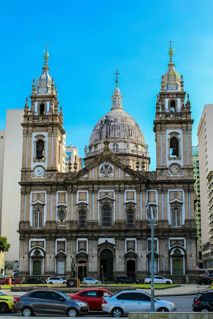 Candelária Church: A Romantic Journey Through Time