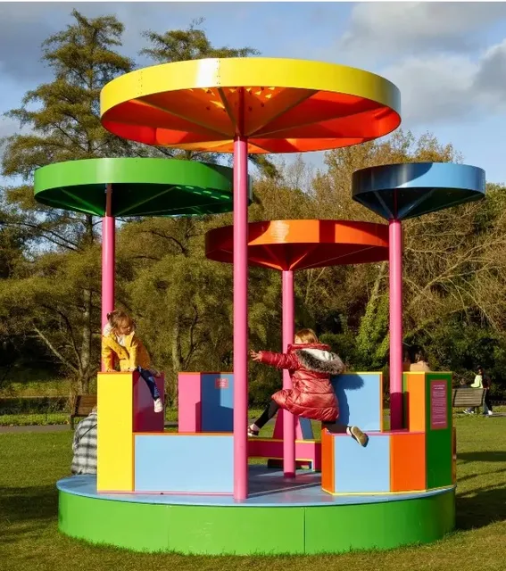 🎨 A Treasure Art Project in London’s Regent’s Park ✨