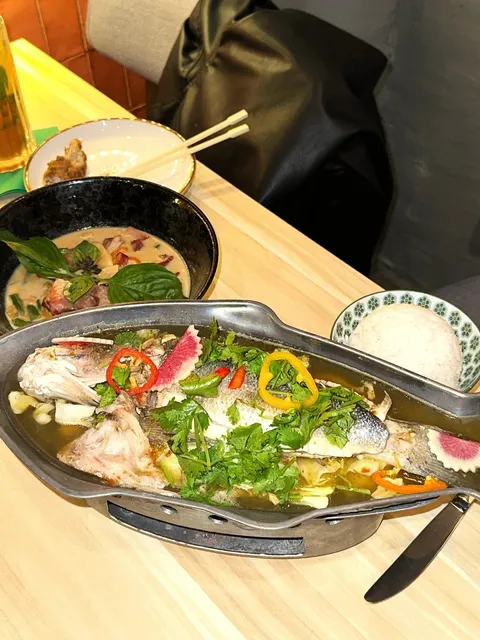 New York | Authentic Thai Steamed Fish (1)🐟