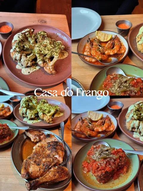🇬🇧 Casa Do Frango: London’s Juiciest Portuguese Chicken! 🍗✨  