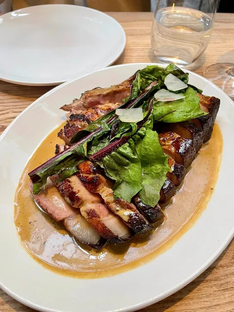The pork chops on Library Street are truly a showstopper! 🤩