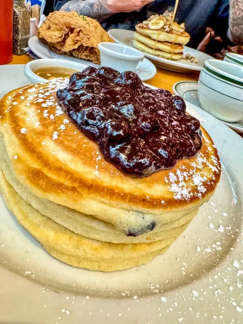 The Best Pancakes in Town! 🥞🌟