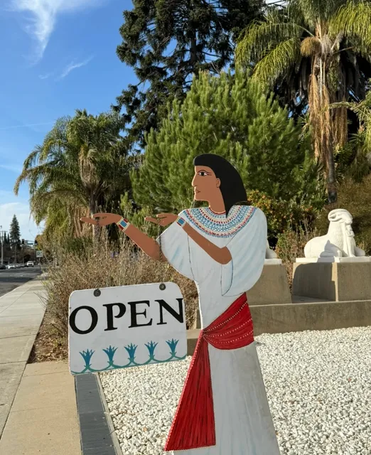 My friends thought I went to Egypt this weekend...