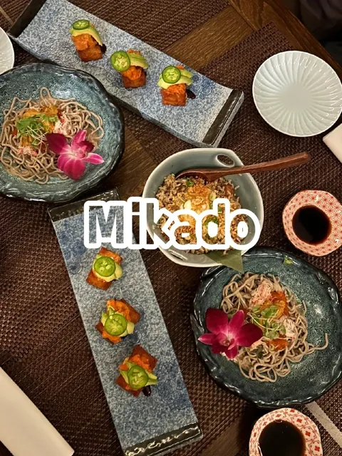 🍣 Affordable & Polished Japanese in NYC | Mikado