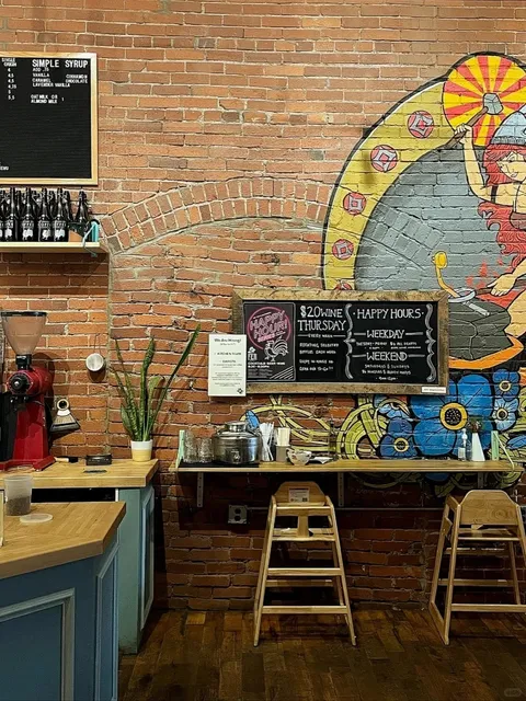 Pittsburgh Discovery 🌼 Lavender Earl Grey with Oat Milk Foam 💜