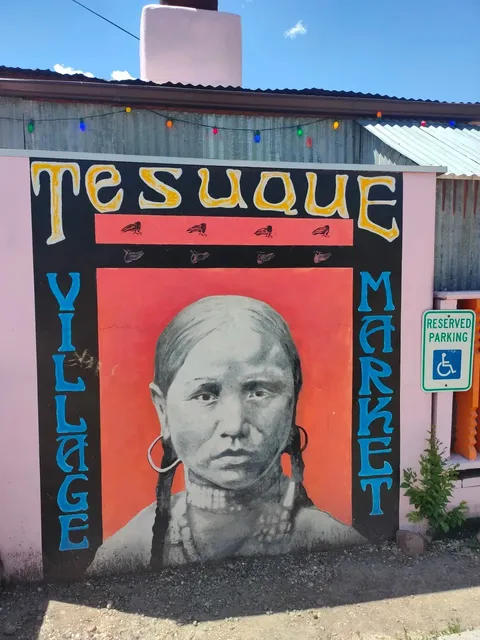 Santa Fe Viral Restaurant Review | Teduque Village Market ！！🌮🎨