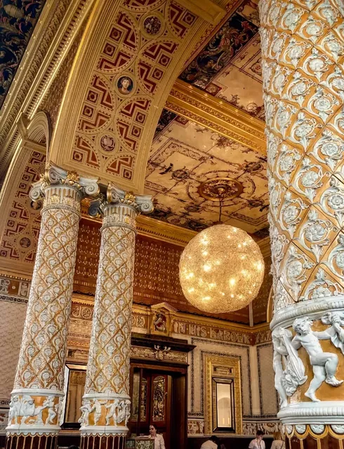  Discovering a Century-Old Café Hidden in a Museum ☕️