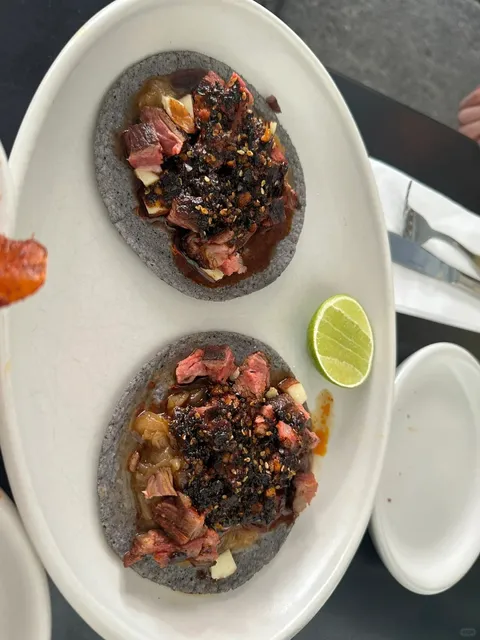 New York 🇺🇸 Michelin Taco Spot