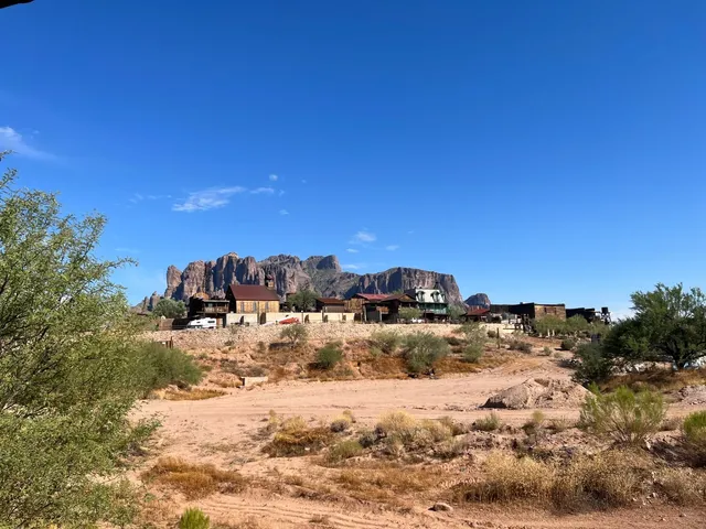 AZ | Goldfield Ghost Town - A Gold Mining Town
