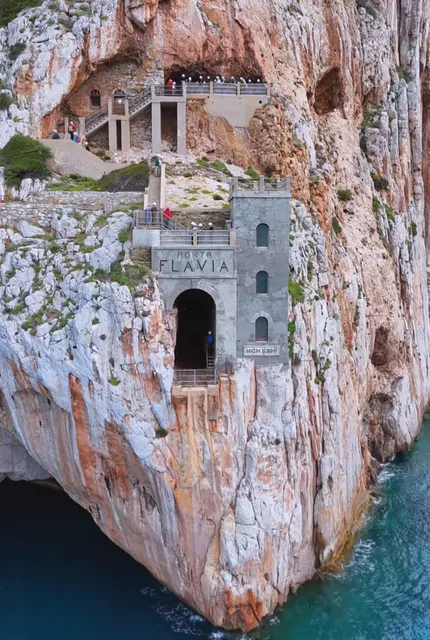 Porto Flavia: Sardinia's Cliffside Mining Marvel