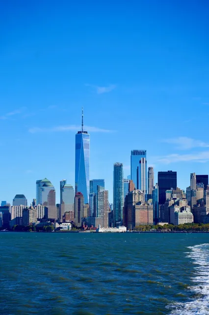 NYC After the Rain: A Steel Forest Under Clear Skies