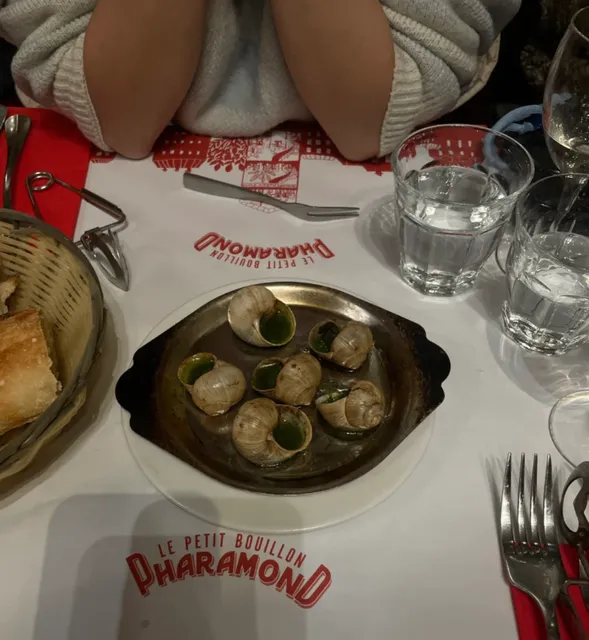  French President's Mother at an Affordable French Restaurant… 🍷🐌🇫