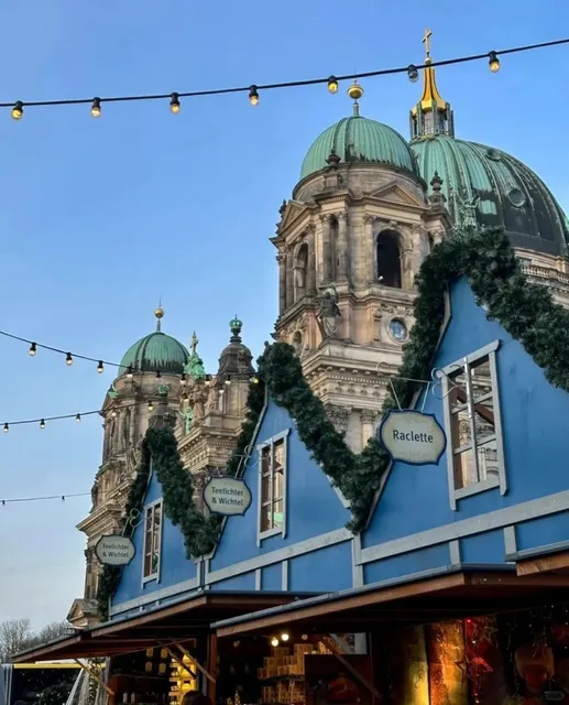  🏛️ Berlin Must-Visit | Reichstag Dome: Overlook the Modern Pulse 