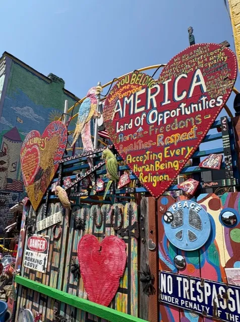 Pittsburgh's Happiest Place: Randyland! 🌈✨