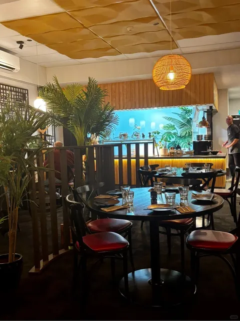 🇳🇿🍍 The Pineapple Fried Rice was also a win!