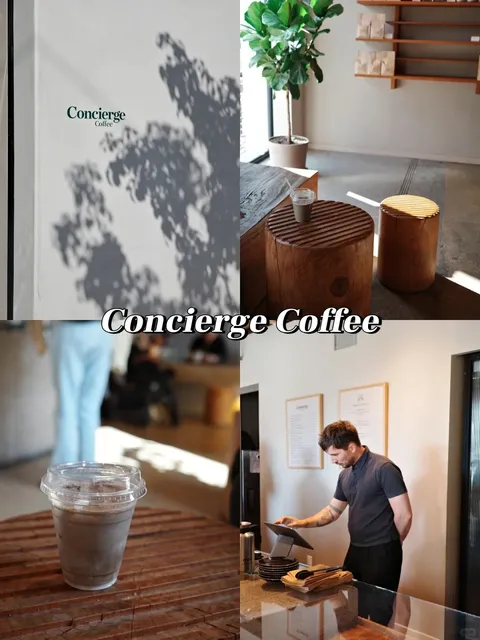 LA Coffee Shop | Concierge Coffee ☕✨