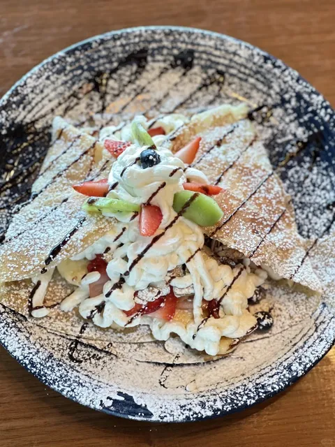 Atlanta 🫔 You've got to try these sweet and savory crepes!
