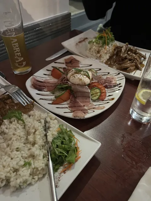 The Best Restaurant EVER! We Love You Toni!!! 🍝💖🇮🇹