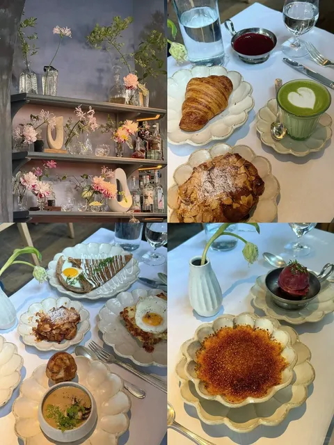 Hidden in a SOHO Corner, a South of France-Inspired Beautiful Brunch 