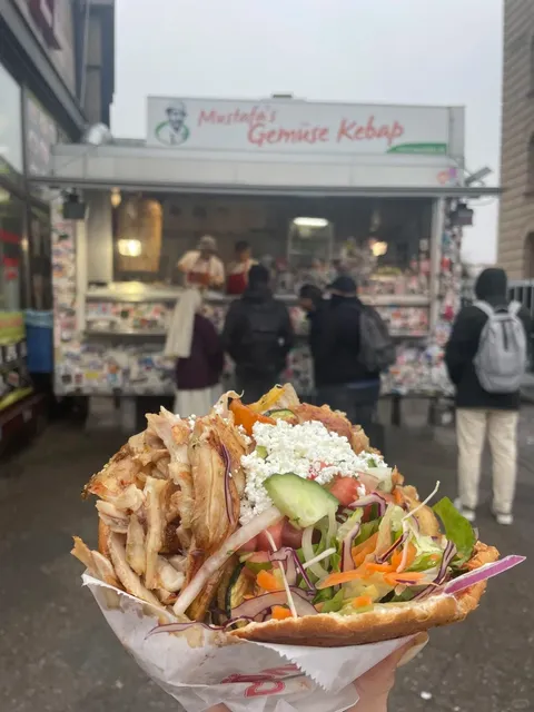 Even Kanye would queue for this Turkish kebab wrap