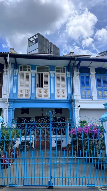 Singapore is Perfect for Street Strolling! Nyonya Houses Are So Cute 