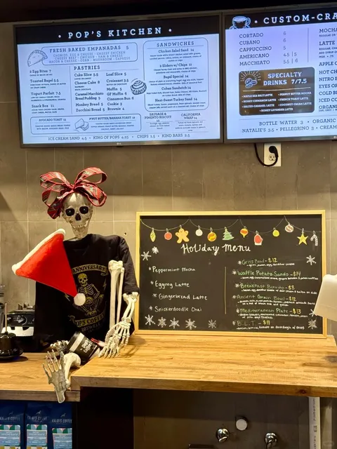 Atlanta | Pop’s Coffee – The Cozy, Work‑Friendly Cafe with MotorcycleS