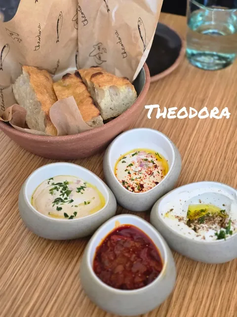New York • Mediterranean Cuisine Theodora Brunch Menu Premiere(1)🌟