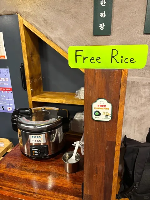 ca At the Korean Chinese restaurant in Toronto