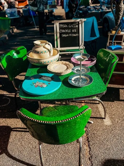 🇺🇸 Sacramento Hidden Gem: Monthly Antique Faire is Here! ✨