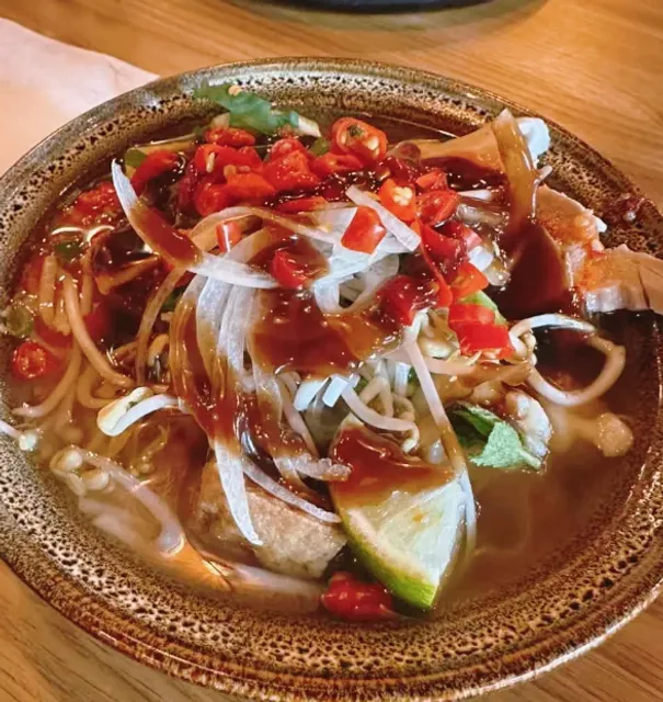 Helsinki, check in at the delicious yue nan restaurant