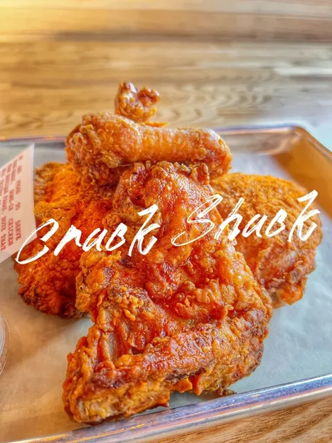 Salt Lake City｜Today’s Joy: Fried Chicken 🍗✨  