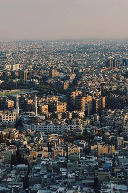 Syria | Bird's-Eye View of Damascus - Latest Qasioun Mountain Guide