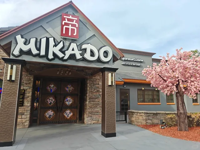 Mikado Sushi – New AYCE Spot in Buford 🍣