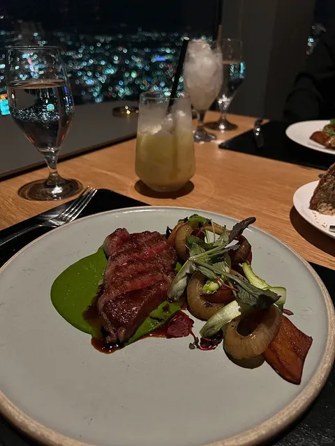 LA｜71Above – Sky-High Dining with Stunning Views! 🌆✨