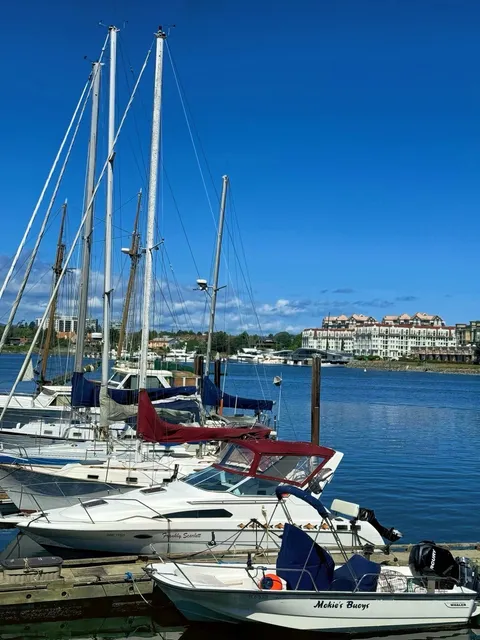 🚢✨ Victoria’s Fisherman’s Wharf: Where History Meets Seafood!