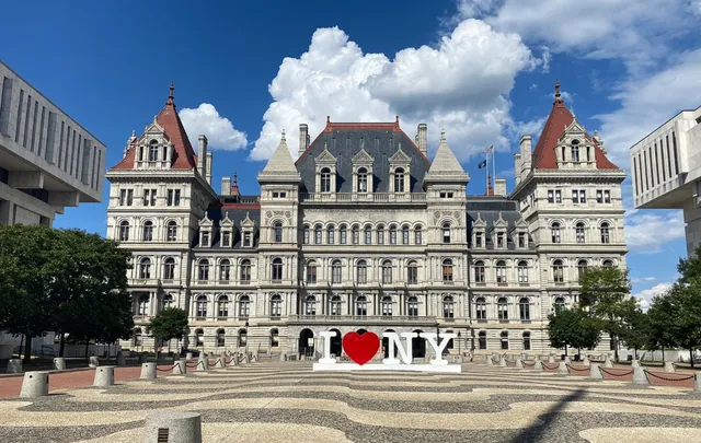 Day Trip to Albany, the Capital of New York