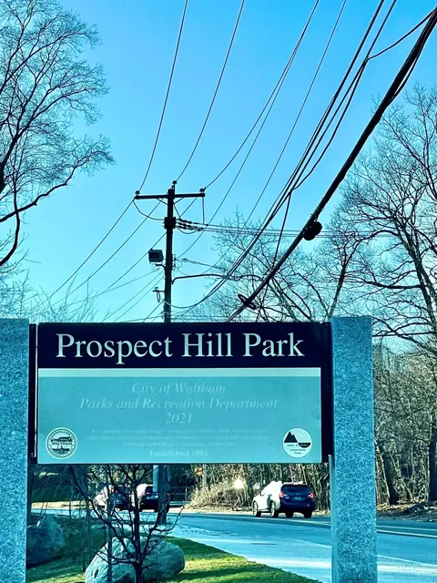 🌿 Prospect Hill Park – Waltham’s Easy Nature Escape! 🍃  