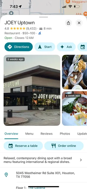 Houston's Sea Bass King