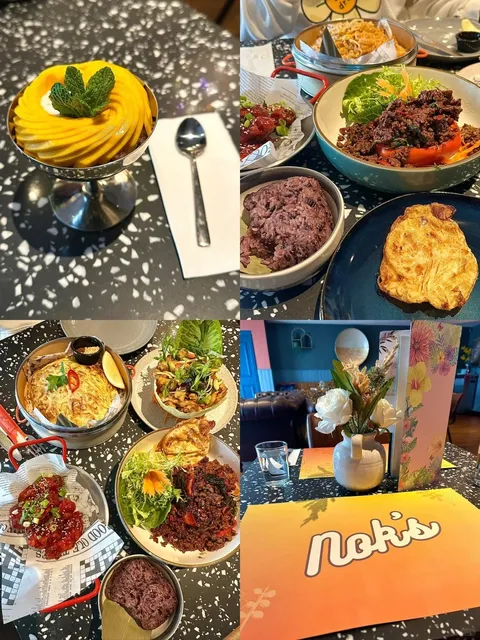 ​​🇬🇧 Discover Edinburgh's 5-Star Thai Food Heaven at Nok's! 🍜✨​​