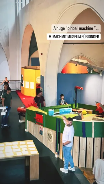 Great Place to Bring Kids in Berlin: Machmit Museum for Children 👨‍👩