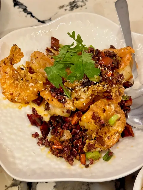 NYC’s First Snow ❄️ Spicy Grilled Fish from a Michelin-Noted Spot!