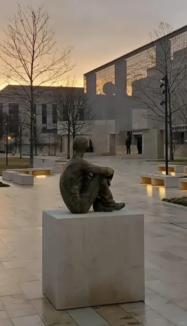 Washington Stamp Story: Dwight D. Eisenhower Memorial 🏛️✉️