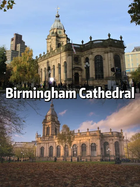 🏰 Stumbling into Birmingham's Churches,