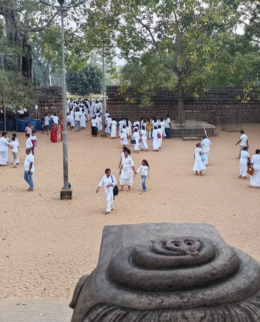 Sri Lanka | Sacred Bo Tree and Ruwanwelisaya Stupa 【Attractions】