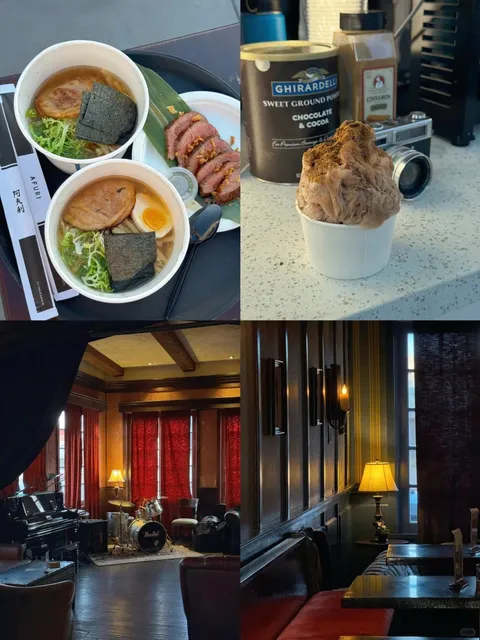 🍜✨ Los Angeles | Afuri Ramen & Kakigori Pop-up at a Cocktail Bar