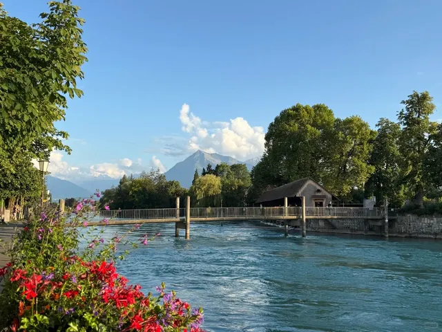 Bern: Stepping into a Romantic Old-Town Cinema Vibe   