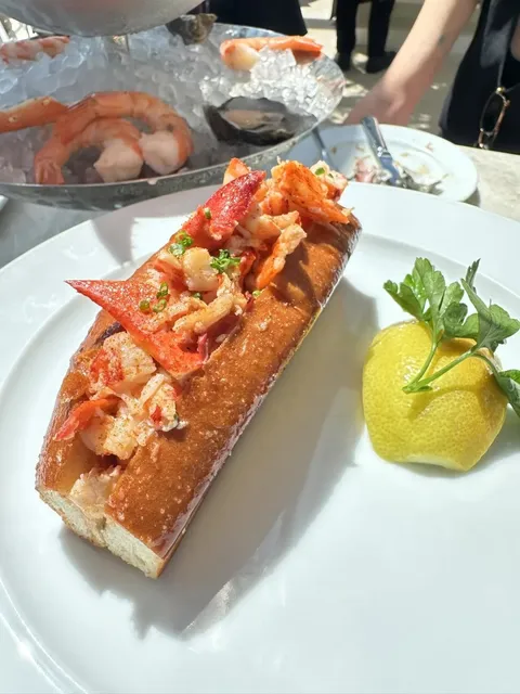 Checking In at RH’s Glass-Roof Restaurant in Newport