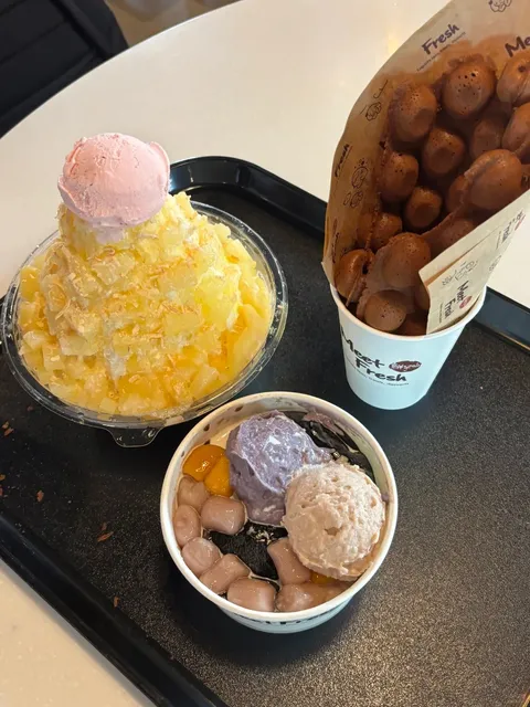 Meet Fresh - Bellevue’s Taiwanese Dessert Oasis 🍧✨  