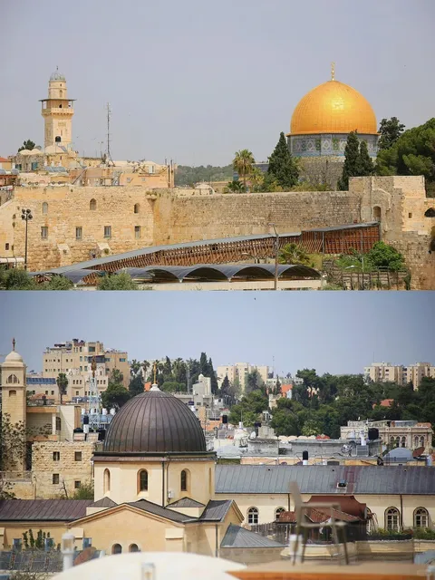 "If the world has ten measures of beauty, nine belong to Jerusalem." 